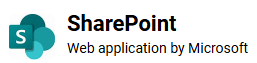Microsoft SharePoint - Web Application